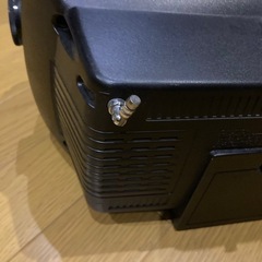 CDラジカセの画像