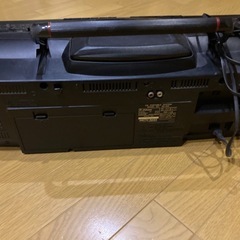 CDラジカセの画像