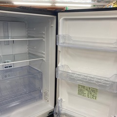 【愛品館江戸川店】保証充実 SHARP 2021年製 310L　 2ドア冷凍冷蔵庫 SJ-AK31G-Bの画像