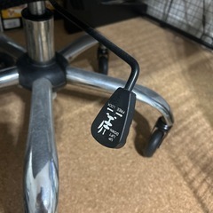 【無料0円】チェア　黒　ブラック　回転椅子　高さ調整可能　の画像