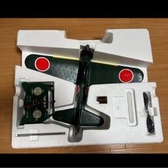 タイヨー ラジコン ゼロ戦 海軍 零式艦上戦闘機21型 ジャンク品の画像