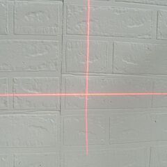 テクノ販売 ハイパワーラインレーザー墨出し器 LTC-M610Z 受光器付き 札幌市 白石店の画像