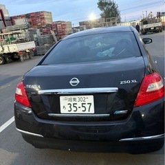 日産　j32ティアナ　車検　令和7年12/4 の画像