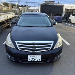日産　j32ティアナ　車検　令和7年12/4 の画像