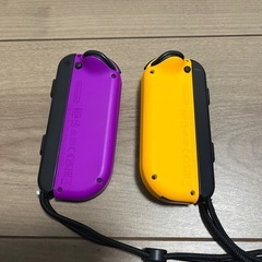 Switchジョイコン　ジャンクの画像