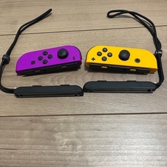 Switchジョイコン　ジャンクの画像