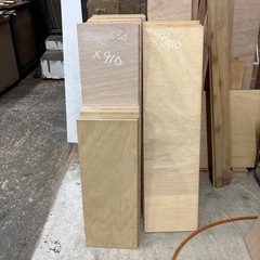 ラワン　合板　厚さ12mm 23cm×90cm 20枚の画像