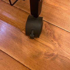 アイアン　伸長式パンツハンガーラックの画像