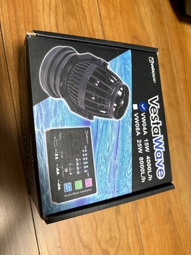 Vesta Wave W10A 15W 4000L/h ポンプ