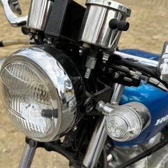 実動HONDA CB125JX カフェレーサーヨシムラMJNキャ...