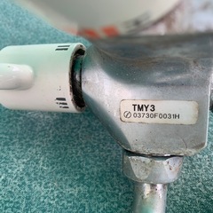 TOTO　 自動温度調整付き、湯水混合水栓　真鍮の画像