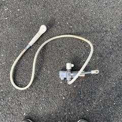 TOTO　 自動温度調整付き、湯水混合水栓　真鍮