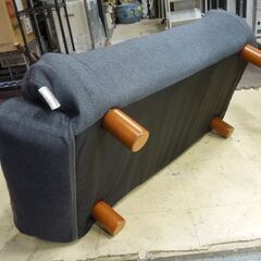 ふんわりカウチソファ ソファ 2人掛け 幅115cm 背中6段階リクライニング  デニムカラー 札幌市 東区 新道東店の画像