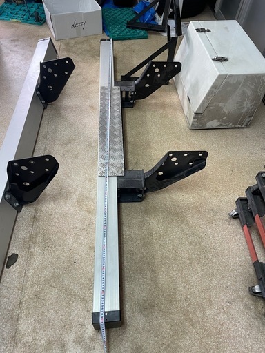 トラックリアバンパー