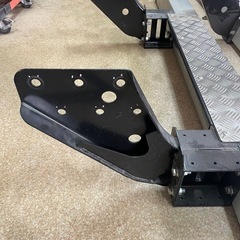 トラックリアバンパーの画像