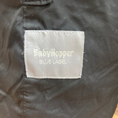 抱っこ紐用　防寒ケープの画像