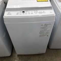 【ジャングルジャングル石津店】東芝 TOSHIBA 全自動洗濯機 洗濯5.0k　AW-5GA4-W　ダブルシャワー洗浄 浸透力×洗浄力　堺市　堺区　西区　北区　東区　高石市　和泉市　石津の画像