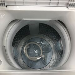 【ジャングルジャングル石津店】東芝 TOSHIBA 全自動洗濯機 洗濯5.0k　AW-5GA4-W　ダブルシャワー洗浄 浸透力×洗浄力　堺市　堺区　西区　北区　東区　高石市　和泉市　石津の画像