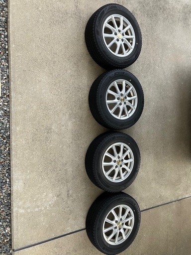 195/65/15インチ　スタッドレスアルミホイールセット