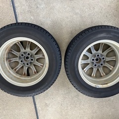 195/65/15インチ　スタッドレスアルミホイールセットの画像