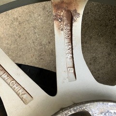 195/65/15インチ　スタッドレスアルミホイールセットの画像