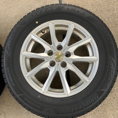 195/65/15インチ　スタッドレスアルミホイールセットの画像