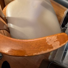 回転ダイニングチェアの画像