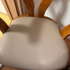 回転ダイニングチェアの画像