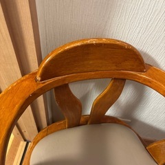 回転ダイニングチェアの画像