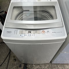 ⭐︎お買い得/AQUA/ハイセンス/洗濯機/冷蔵庫/ガラスモデル/送料設置無料！の画像