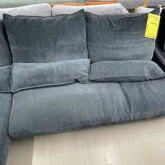 【ジャングルジャングル滋賀草津店】ジモティ来店特価‼ L字カウチソファー J-251129の画像