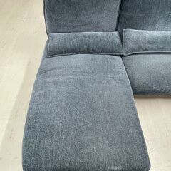 【ジャングルジャングル滋賀草津店】ジモティ来店特価‼ L字カウチソファー J-251129の画像