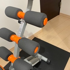 ワンダーコア WONDERCORE フィットネス 腹筋マシンの画像