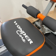 ワンダーコア WONDERCORE フィットネス 腹筋マシンの画像