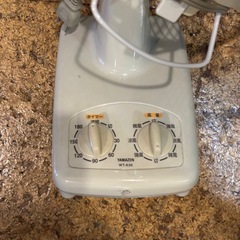 壁掛け式扇風機 の画像