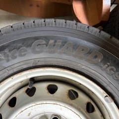 ヨコハマ　スタッドレス185/80R14 マツダボンゴの画像