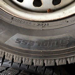 ヨコハマ　スタッドレス185/80R14 マツダボンゴの画像