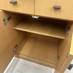 【ジャングルジャングル和歌山店】【Wa3208】レンジボード　リユースショップ リサイクルショップ 中古家具 中古家電 中古自転車 古着 冷蔵庫 洗濯機 エアコン 電子レンジ テレビ オフィス家具 ヴィンテージ アンティーク 和歌山市 岩出市 海南市 岬町 和歌山 大阪の画像