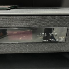 【😍大画面‼️】52型液晶テレビ&シアターラックシステム&Blu-rayレコーダーセットの画像