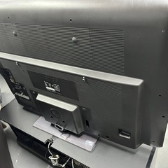 【😍大画面‼️】52型液晶テレビ&シアターラックシステム&Blu-rayレコーダーセットの画像