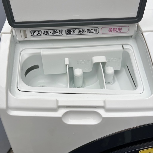 ⭐︎お買い得/HITACHI/ドラム式乾燥機付き洗濯機/絶好調/完動品/10㌔6㌔