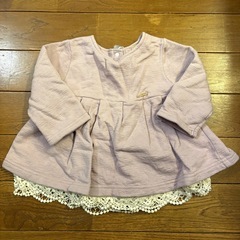 petit main 80サイズ　トップスセットの画像