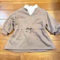 petit main 80サイズ　トップスセットの画像