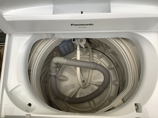 【リサイクルサービス八光】2016年製　パナソニック Panasonic 全自動洗濯機 (5.0kg) シルバー NA-F50B9-S