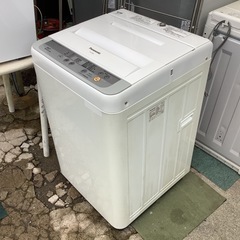 【リサイクルサービス八光】2016年製　パナソニック Panasonic 全自動洗濯機 (5.0kg) シルバー NA-F50B9-Sの画像