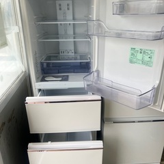 三菱 3ドア冷蔵庫.272L.自動製氷.2017年型.10キロ内配達無料の画像