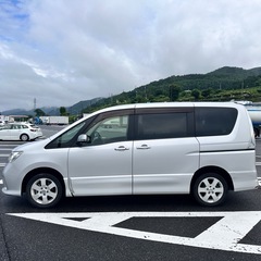 セレナハイウェイスター　4wd 車検付きの画像