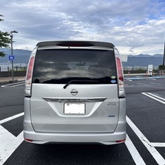 セレナハイウェイスター　4wd 車検付きの画像