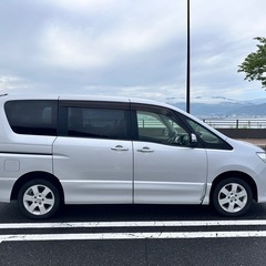 セレナハイウェイスター　4wd 車検付きの画像