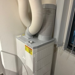業務用エアコン【値下げ交渉可】の画像